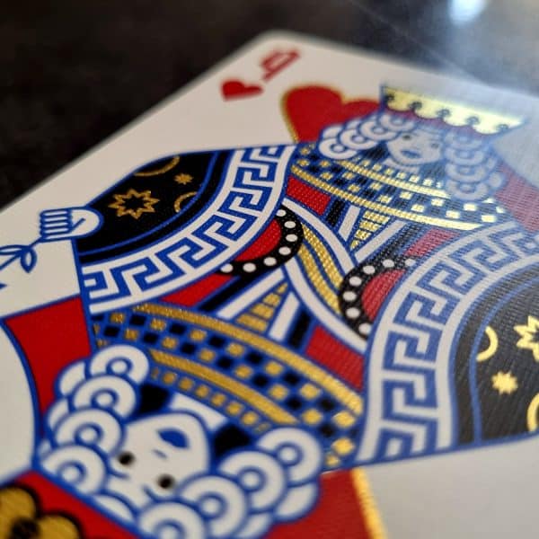 Simple Royal Red Playing Cards by Giovanni Meroni/Thirdway Industries - Image 9