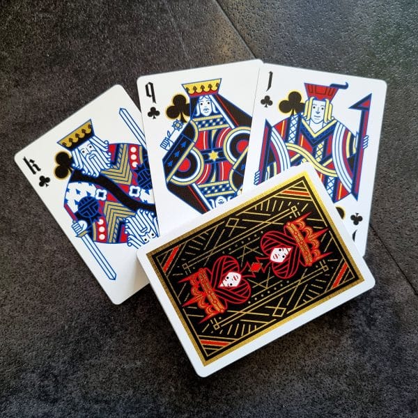 Simple Royal Red Playing Cards by Giovanni Meroni/Thirdway Industries - Image 8