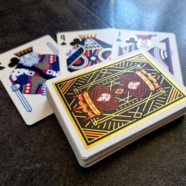 Simple Royal Red Playing Cards by Giovanni Meroni/Thirdway Industries - Image 7