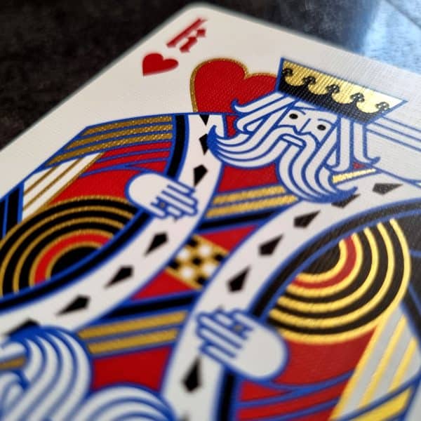 Simple Royal Red Playing Cards by Giovanni Meroni/Thirdway Industries - Image 6