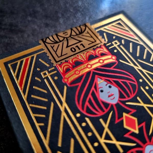 Simple Royal Red Playing Cards by Giovanni Meroni/Thirdway Industries - Image 5