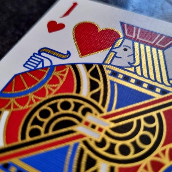 Simple Royal Red Playing Cards by Giovanni Meroni/Thirdway Industries - Image 4