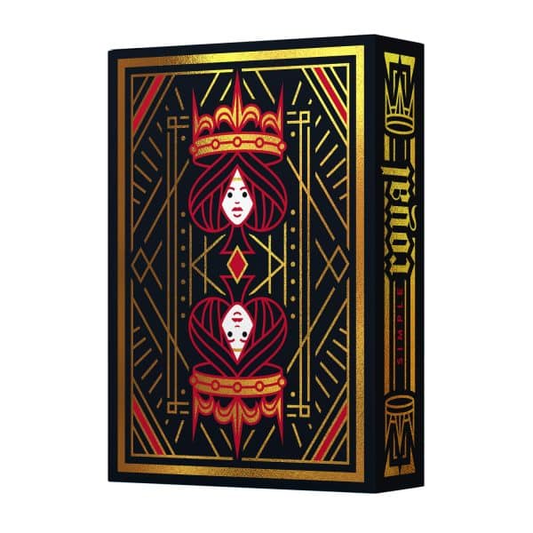 Simple Royal Red Playing Cards by Giovanni Meroni/Thirdway Industries - Image 2