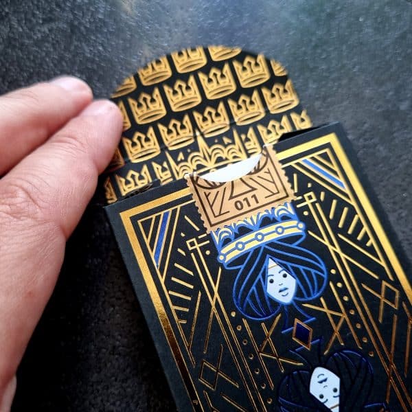 Simple Royal Blue Playing Cards by Giovanni Meroni/Thirdway Industries - Image 18