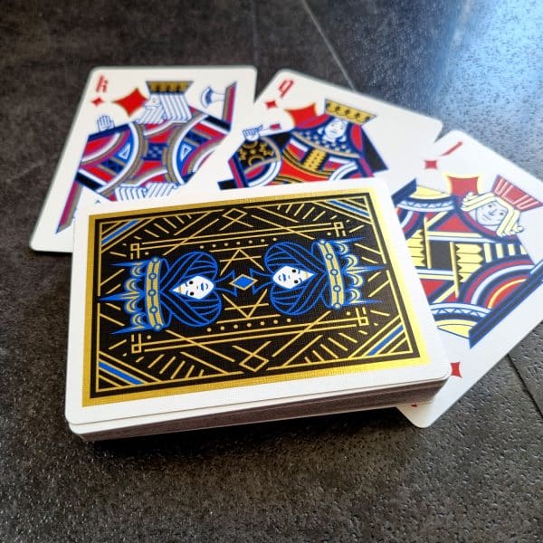 Simple Royal Blue Playing Cards by Giovanni Meroni/Thirdway Industries - Image 16