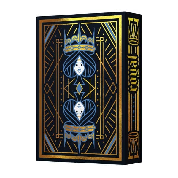Simple Royal Blue Playing Cards by Giovanni Meroni/Thirdway Industries - Image 15