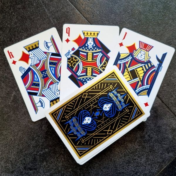 Simple Royal Blue Playing Cards by Giovanni Meroni/Thirdway Industries - Image 11