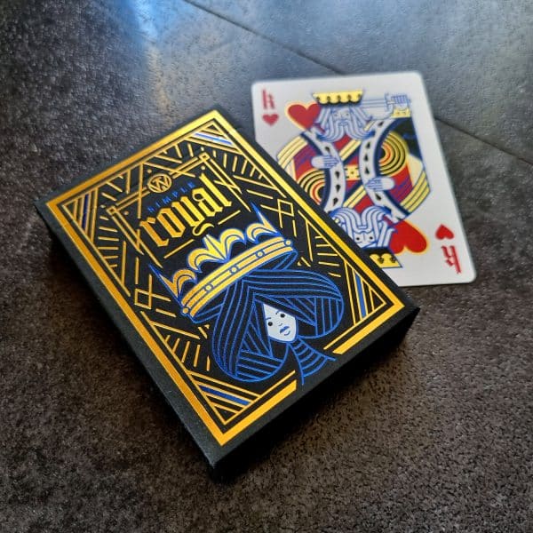 Simple Royal Blue Playing Cards by Giovanni Meroni/Thirdway Industries - Image 9