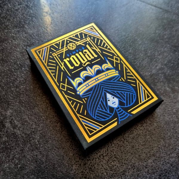 Simple Royal Blue Playing Cards by Giovanni Meroni/Thirdway Industries - Image 5