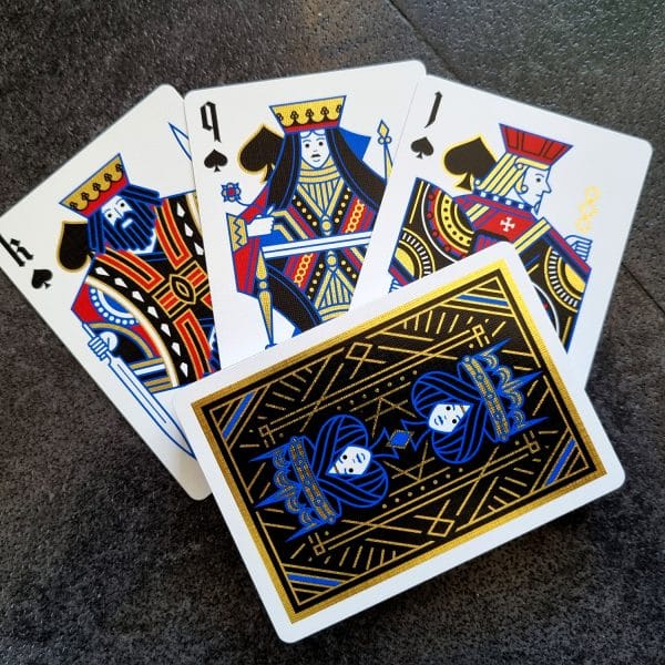 Simple Royal Blue Playing Cards by Giovanni Meroni/Thirdway Industries - Image 4