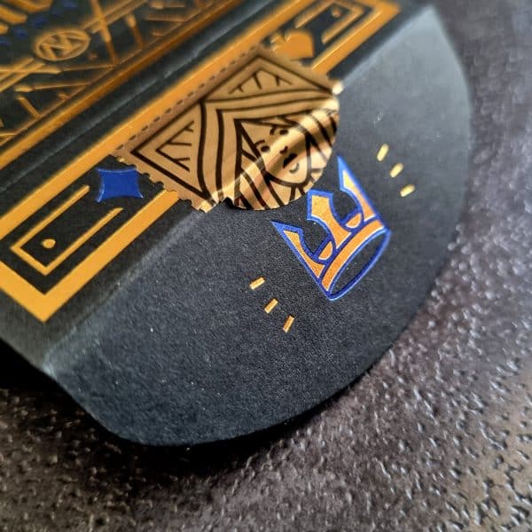 Simple Royal Blue Playing Cards by Giovanni Meroni/Thirdway Industries - Image 3