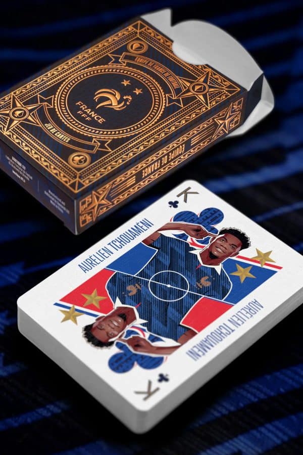 French Football Federation Playing Cards: Home Edition by Dyenamik - Image 11