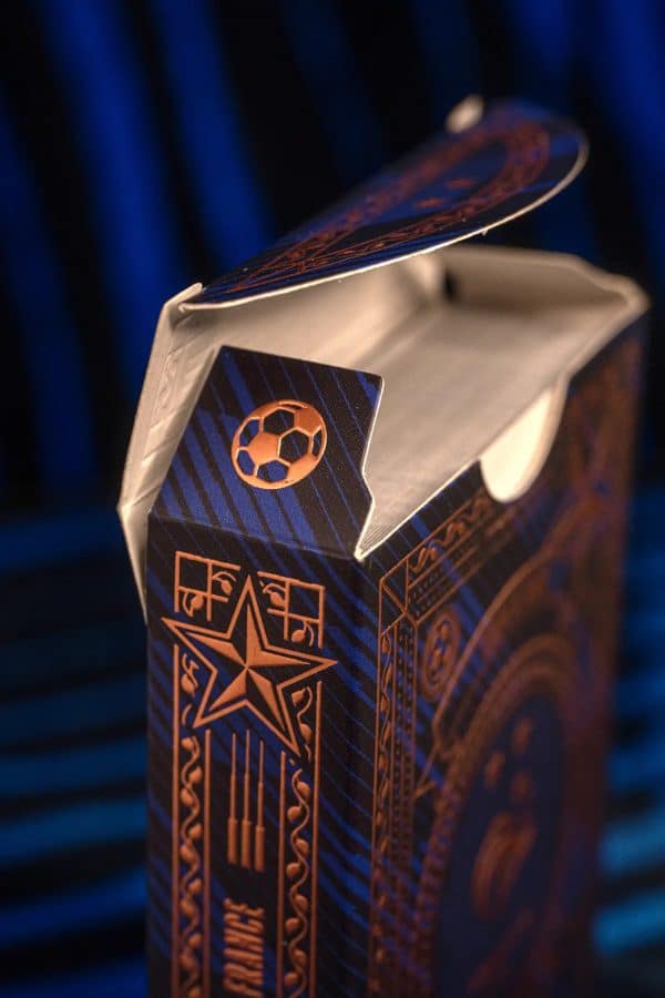 French Football Federation Playing Cards: Home Edition by Dyenamik - Image 10