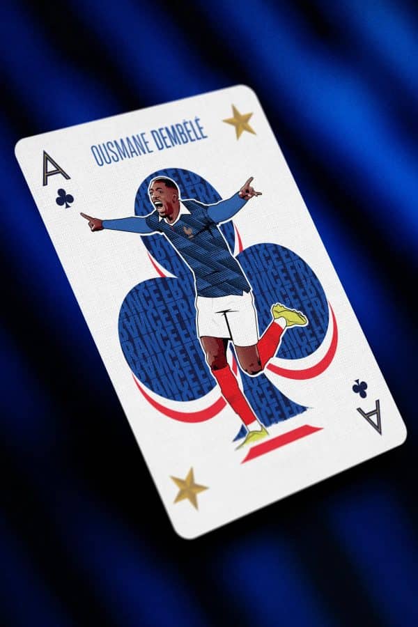 French Football Federation Playing Cards: Home Edition by Dyenamik - Image 9