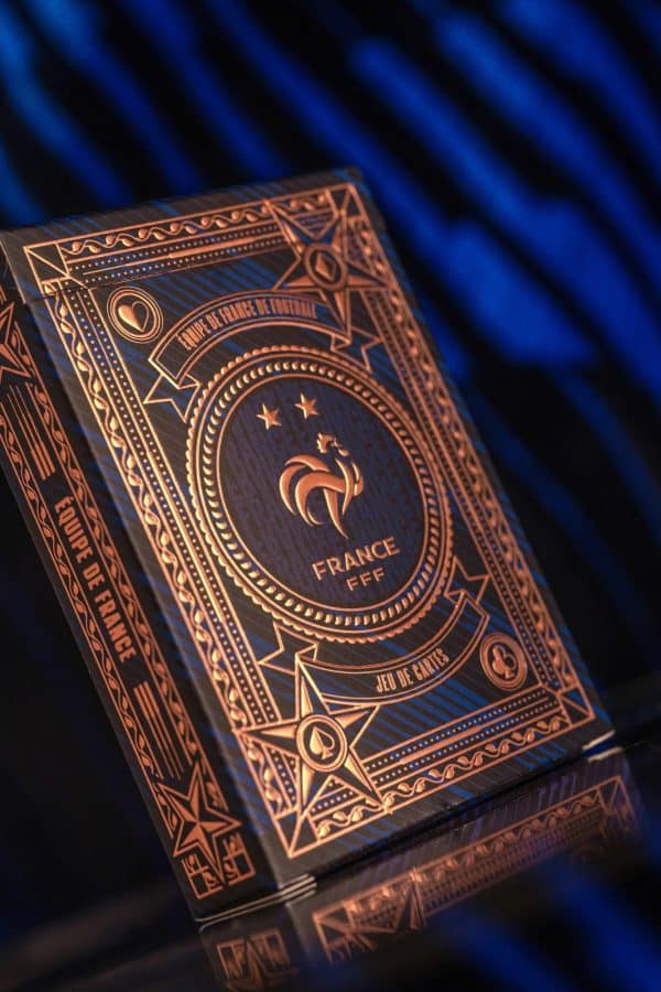 French Football Federation Playing Cards: Home Edition by Dyenamik - Image 8