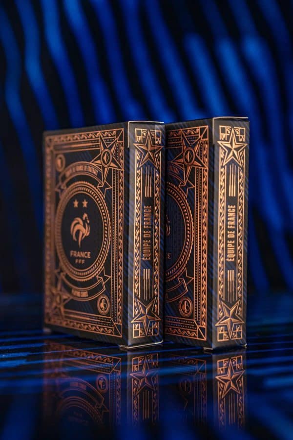 French Football Federation Playing Cards: Home Edition by Dyenamik - Image 6