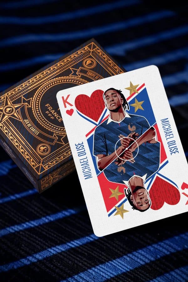 French Football Federation Playing Cards: Home Edition by Dyenamik - Image 5