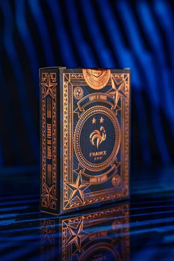 French Football Federation Playing Cards: Home Edition by Dyenamik - Image 4