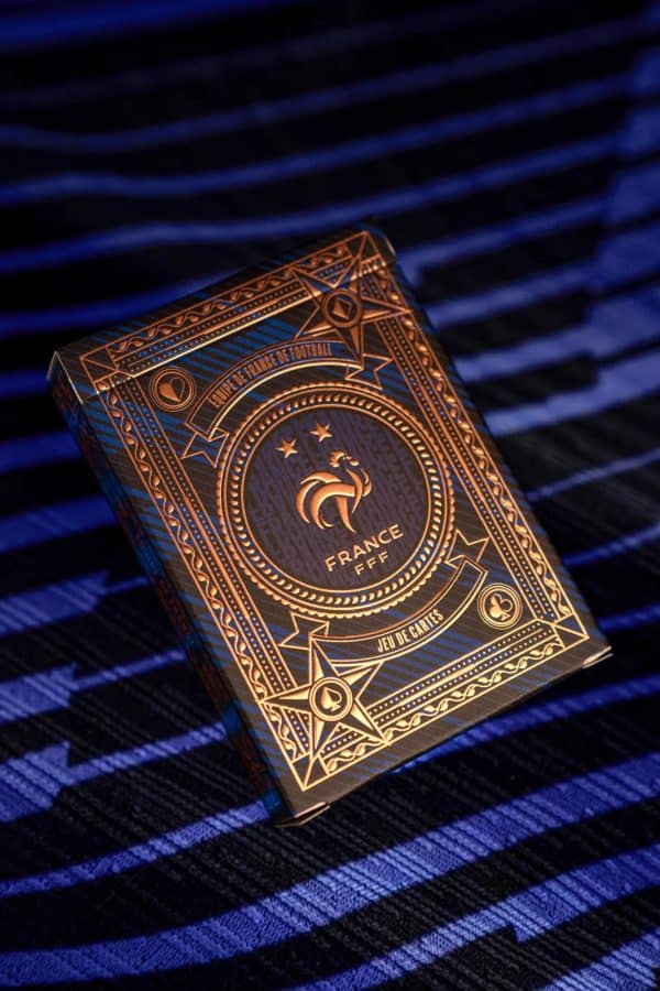 French Football Federation Playing Cards: Home Edition by Dyenamik - Image 2