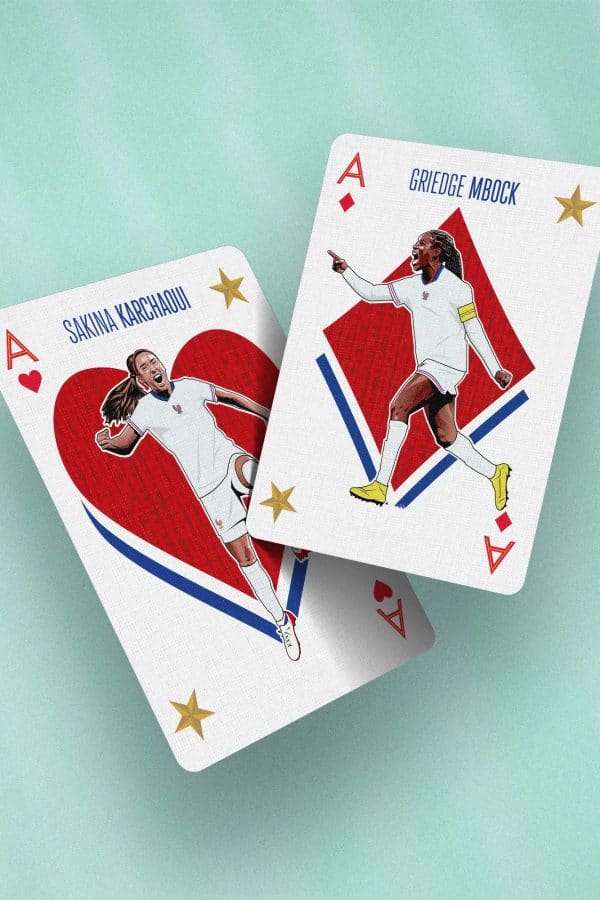 FFF Playing Cards: Away Edition by Dyenamik - Image 12
