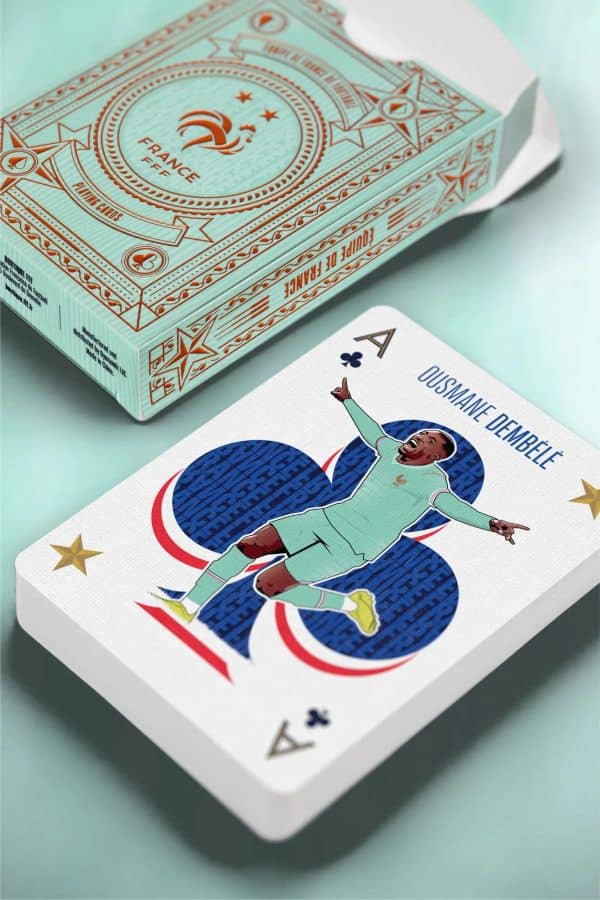 FFF Playing Cards: Away Edition by Dyenamik - Image 5