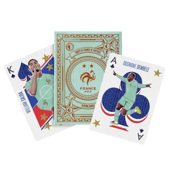 FFF Playing Cards: Away Edition by Dyenamik