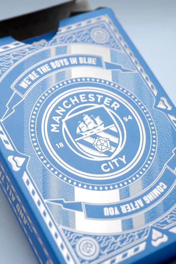 Manchester City FC Playing Cards - The Home Edition by Dyenamik - Image 13