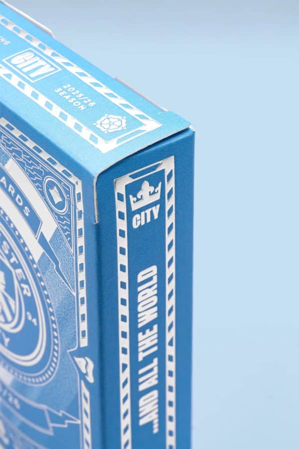 Manchester City FC Playing Cards - The Home Edition by Dyenamik - Image 10