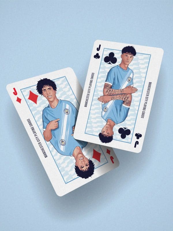 Manchester City FC Playing Cards - The Home Edition by Dyenamik - Image 9