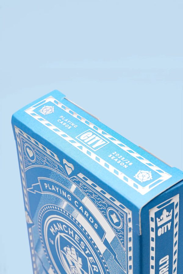 Manchester City FC Playing Cards - The Home Edition by Dyenamik - Image 8