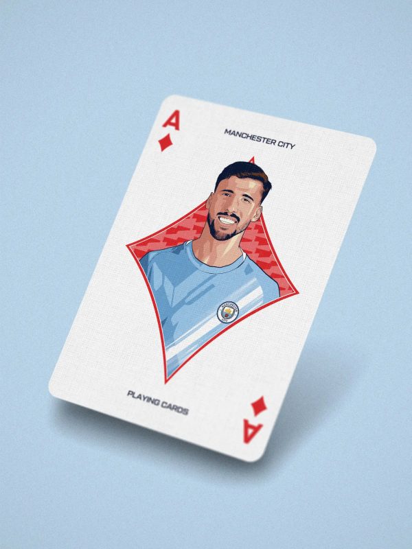 Manchester City FC Playing Cards - The Home Edition by Dyenamik - Image 7