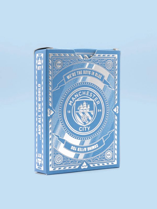 Manchester City FC Playing Cards - The Home Edition by Dyenamik - Image 6