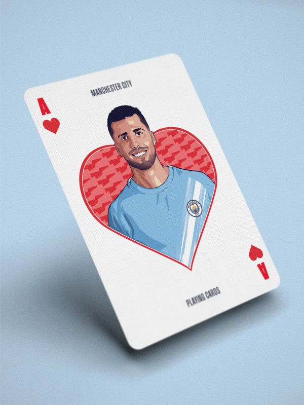 Manchester City FC Playing Cards - The Home Edition by Dyenamik - Image 5