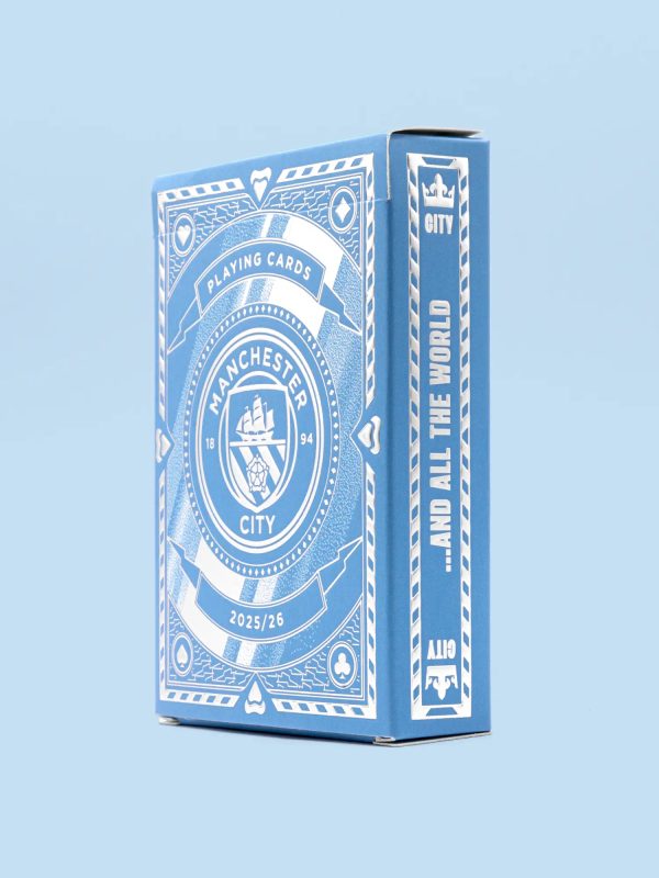 Manchester City FC Playing Cards - The Home Edition by Dyenamik - Image 4