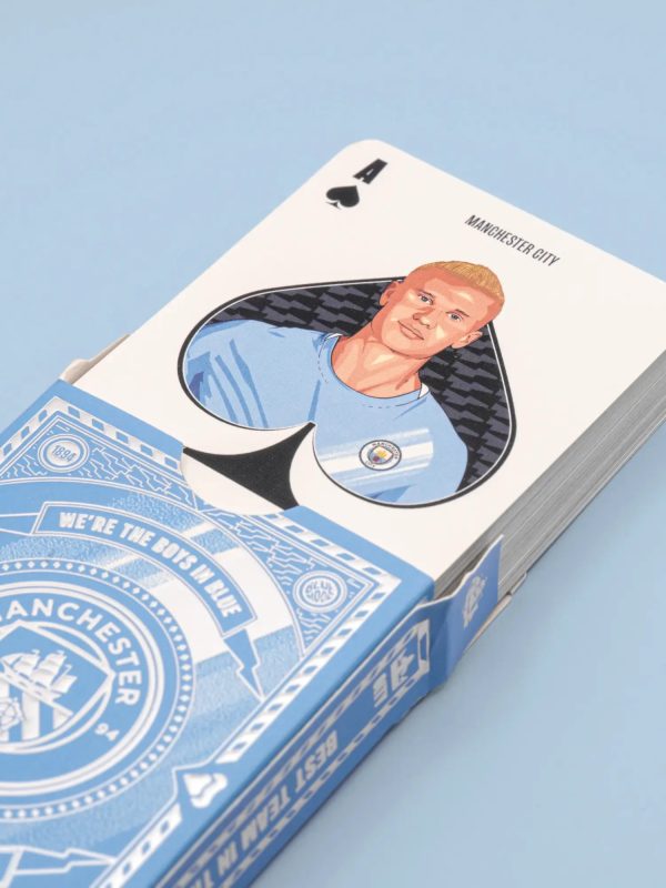 Manchester City FC Playing Cards - The Home Edition by Dyenamik - Image 3