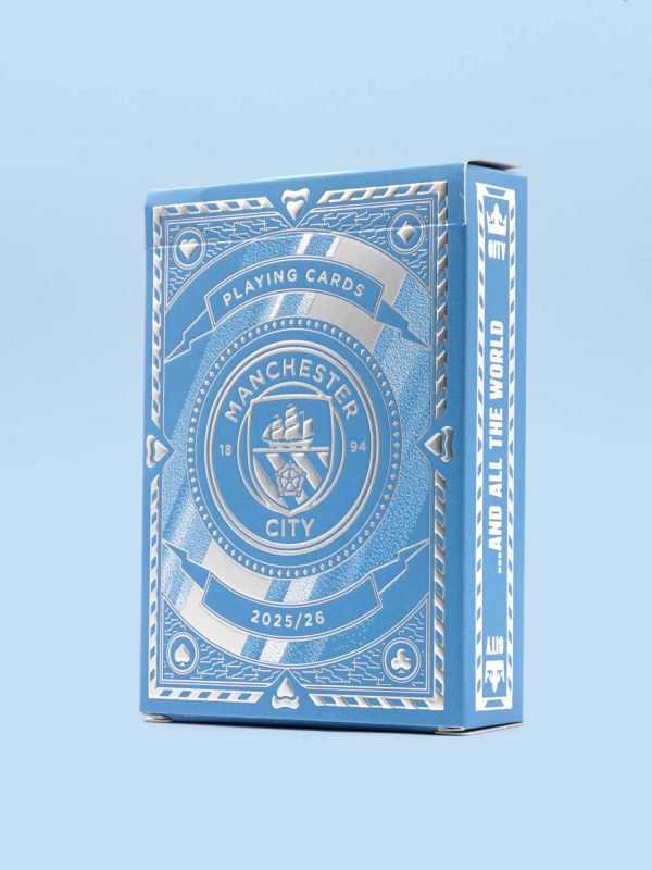 Manchester City FC Playing Cards - The Home Edition by Dyenamik - Image 2