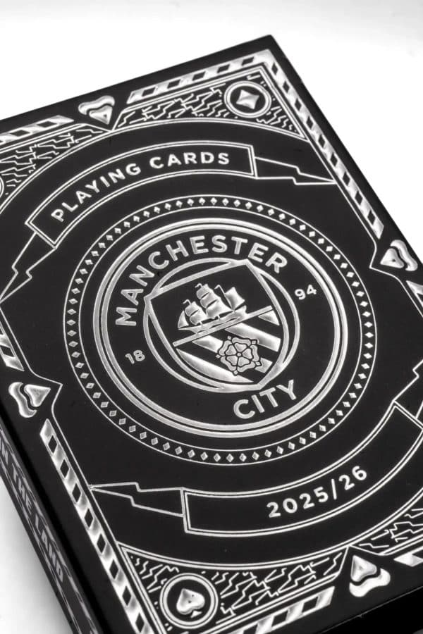 Manchester City FC Playing Cards - The Away Edition by Dyenamik - Image 15