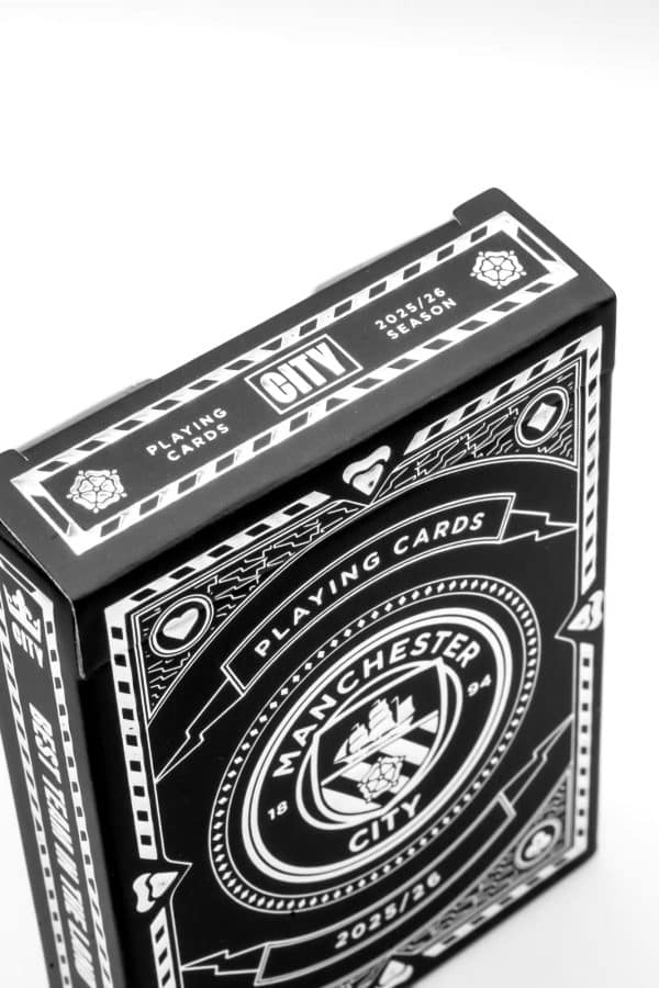 Manchester City FC Playing Cards - The Away Edition by Dyenamik - Image 13