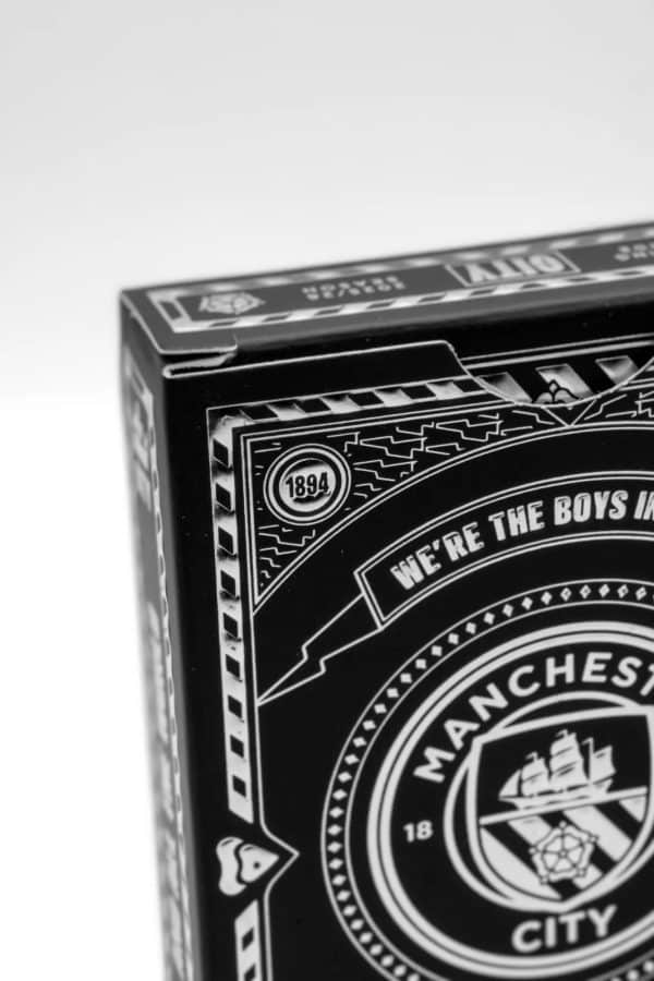 Manchester City FC Playing Cards - The Away Edition by Dyenamik - Image 12