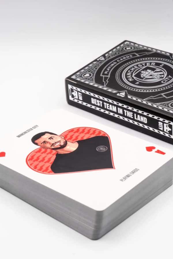 Manchester City FC Playing Cards - The Away Edition by Dyenamik - Image 9