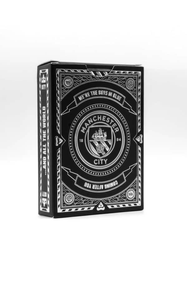Manchester City FC Playing Cards - The Away Edition by Dyenamik - Image 8