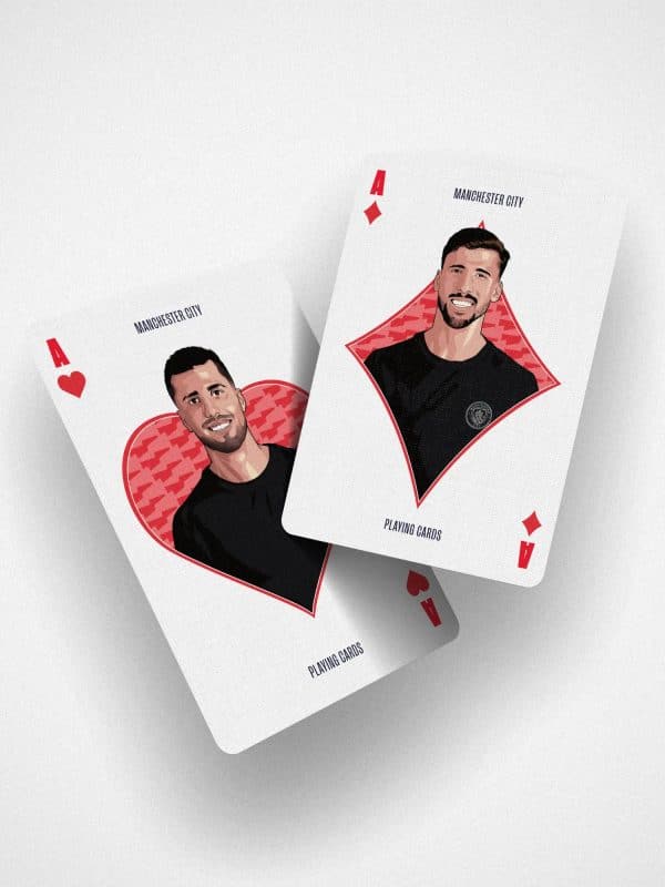 Manchester City FC Playing Cards - The Away Edition by Dyenamik - Image 7