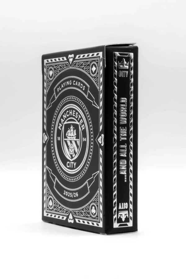 Manchester City FC Playing Cards - The Away Edition by Dyenamik - Image 6