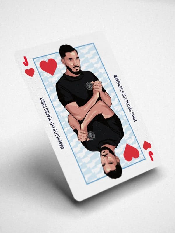 Manchester City FC Playing Cards - The Away Edition by Dyenamik - Image 5