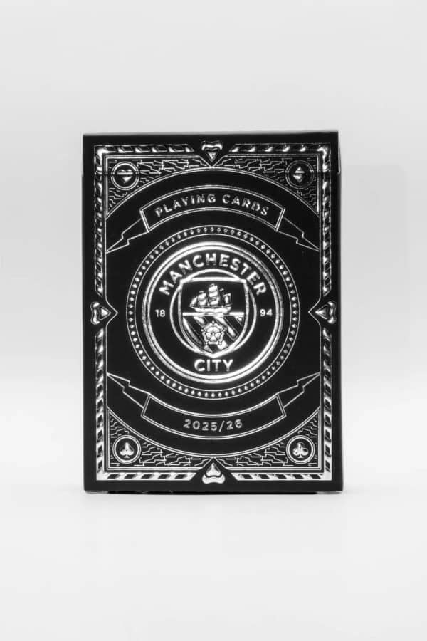 Manchester City FC Playing Cards - The Away Edition by Dyenamik - Image 4