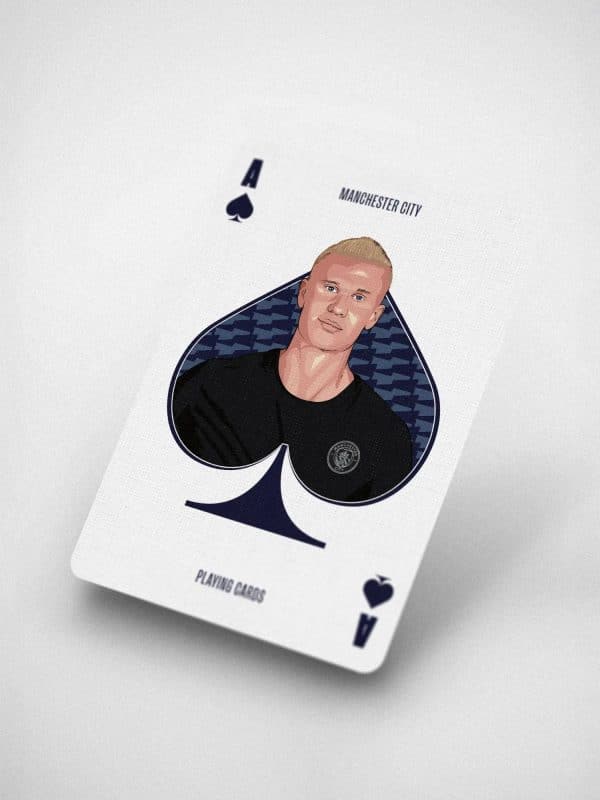 Manchester City FC Playing Cards - The Away Edition by Dyenamik - Image 3