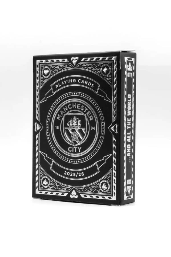 Manchester City FC Playing Cards - The Away Edition by Dyenamik - Image 2