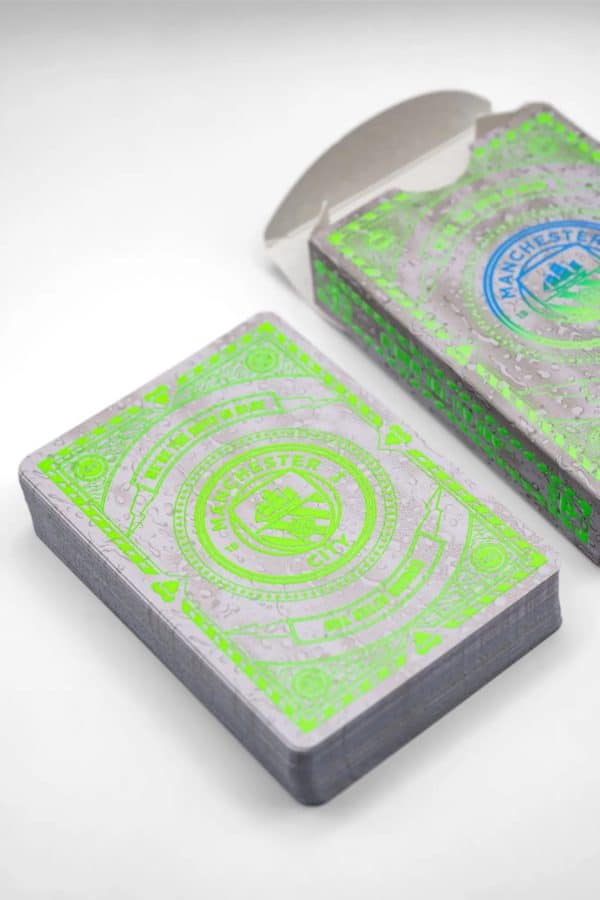 Manchester City FC Playing Cards - Third Edition by Dyenamik - Image 14