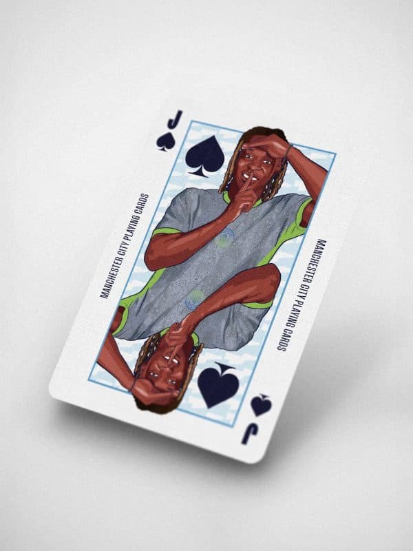 Manchester City FC Playing Cards - Third Edition by Dyenamik - Image 9