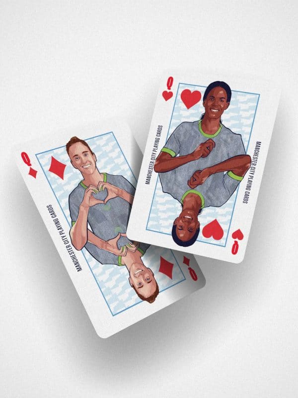 Manchester City FC Playing Cards - Third Edition by Dyenamik - Image 7